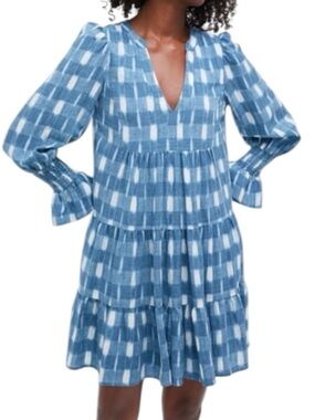 NWT Tuckernuck  Pomander Place Ikat Kenzo Dress size XL extra large